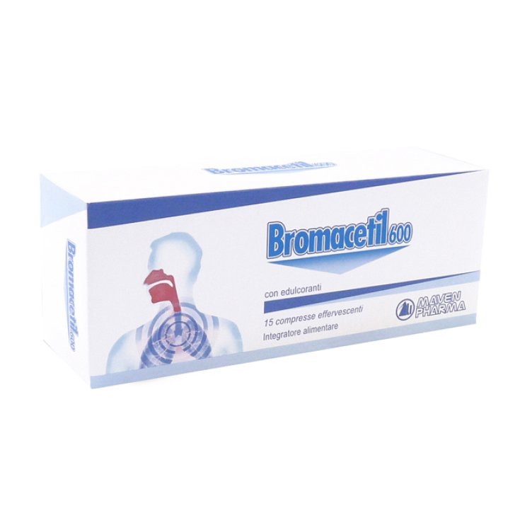 Bromacetil 15cpr Efervescente