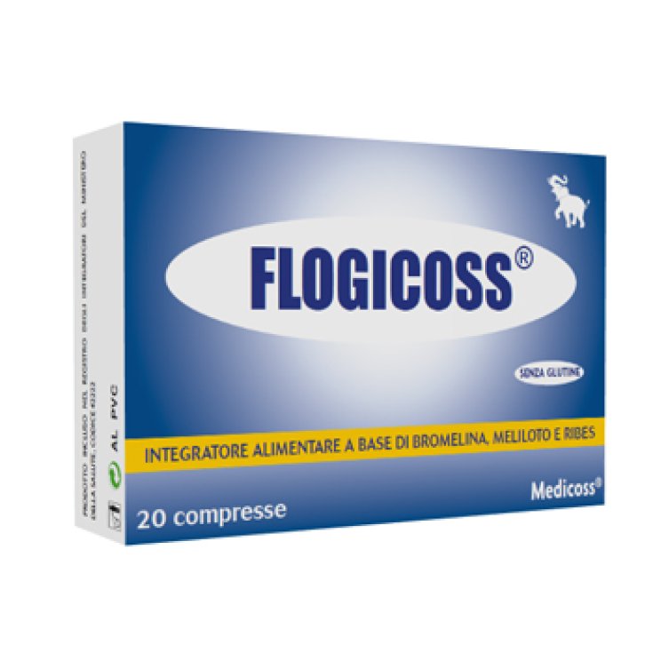 Medicoss Flogicoss Complemento Alimenticio 20 Comprimidos