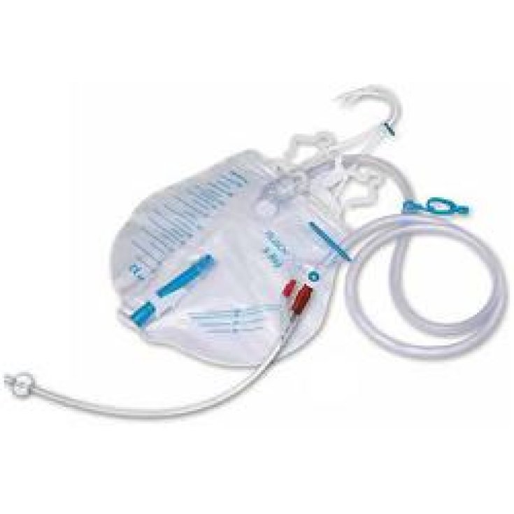 KIT DE CATÉTER VESICAL PERMANENTE PRECONECTADO CH18 TeleFlex®