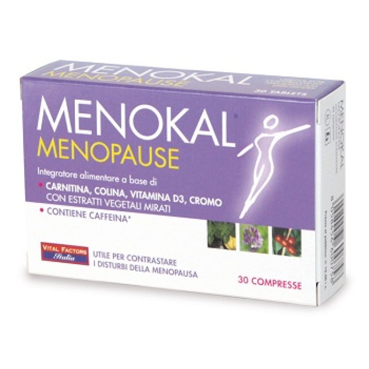 Menokal Menopausia Complemento Alimenticio 30 Comprimidos