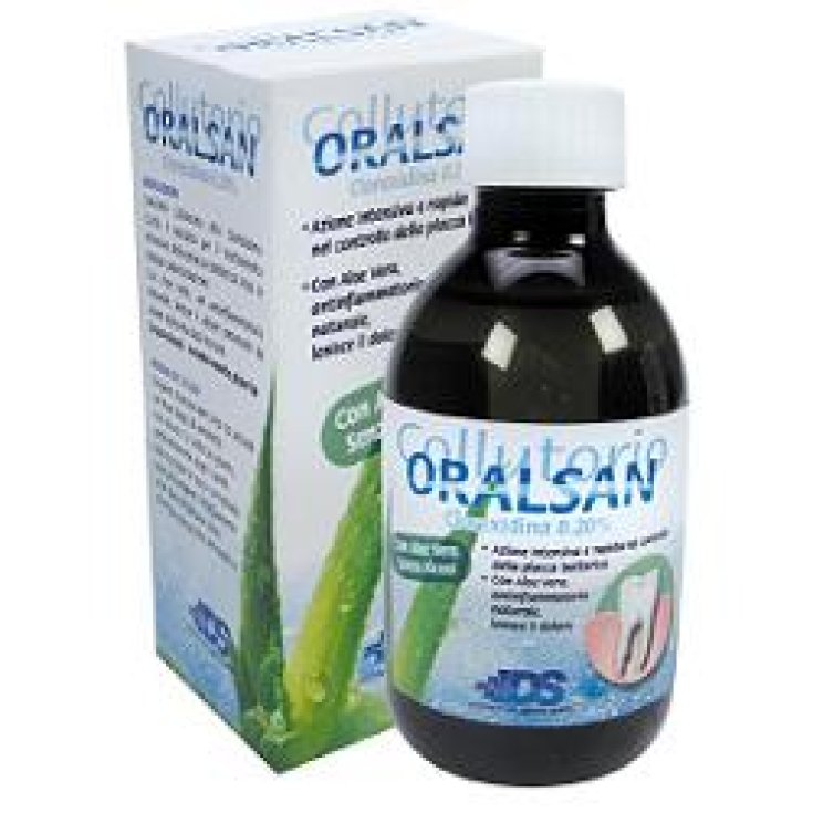 Oralsan Collut Chlor0,2% C/aloe