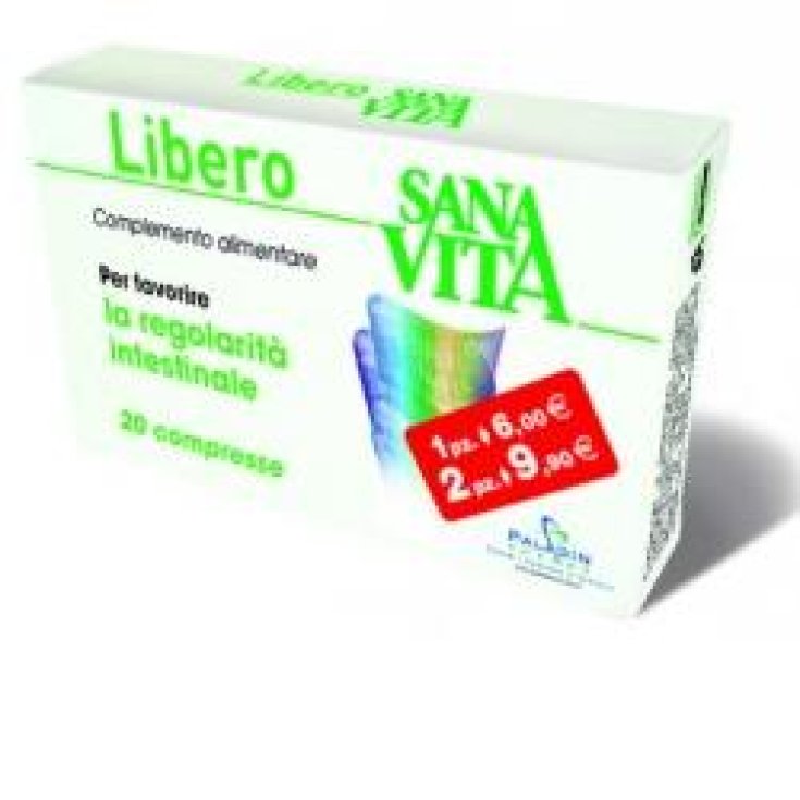 Sanavita Libero 20 comprimidos