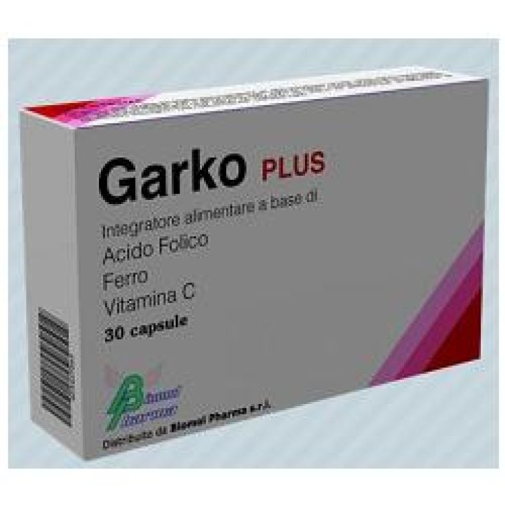 Garko Plus 30 cápsulas