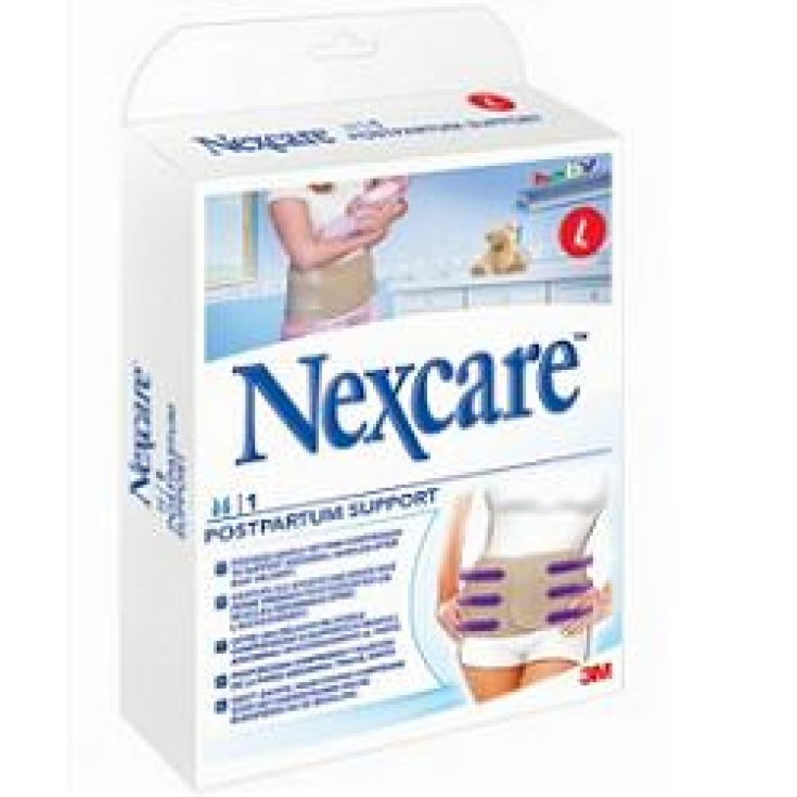 Nexcare Supp Postparto Abdomen L