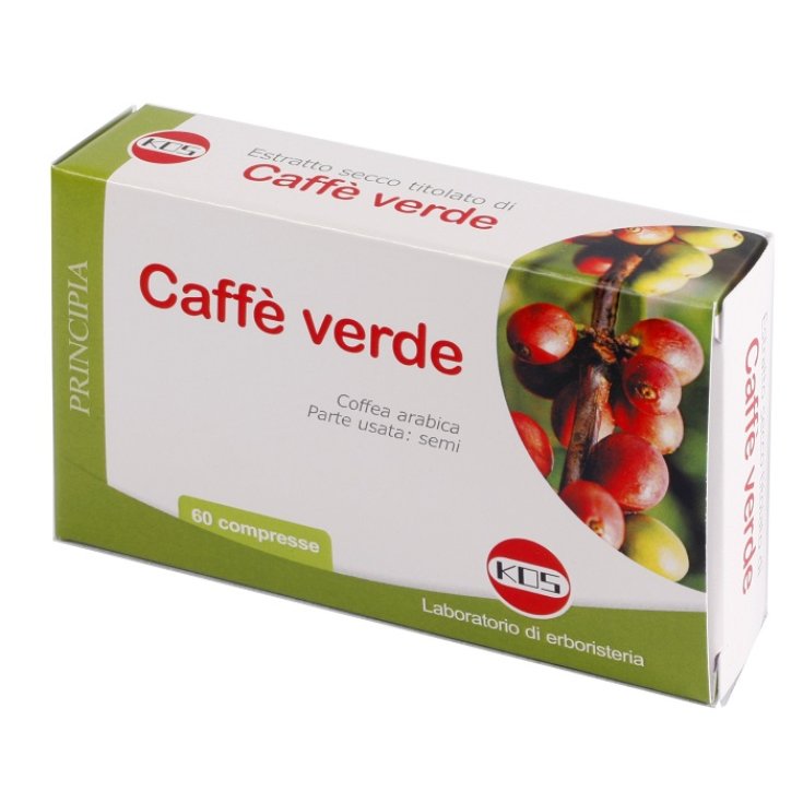 Kos Caffe 'Verde Extracto Seco Complemento Alimenticio 60 Comprimidos