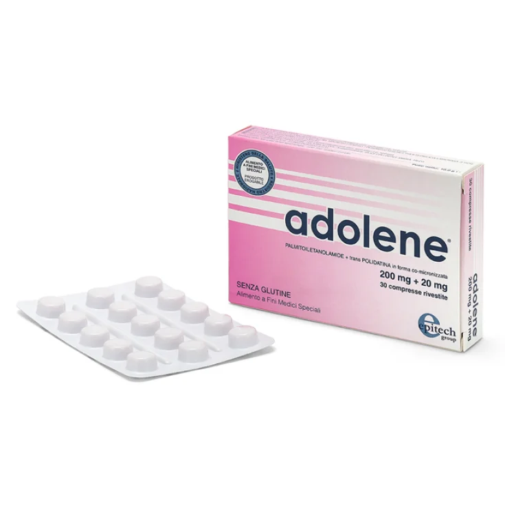 adolene 200mg + 20mg 30cpr