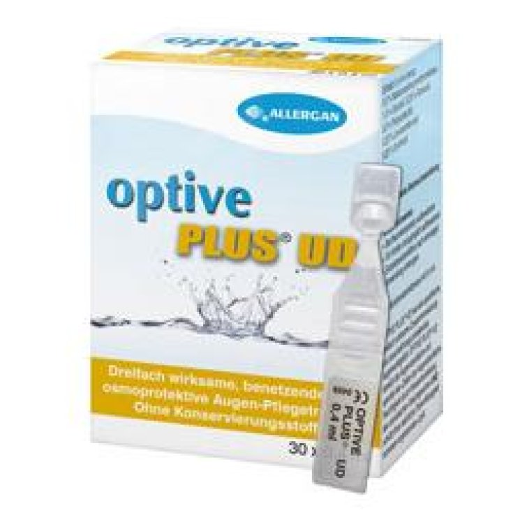 Allergan Optive Plus Colirio Ud 30 Mondose Viales 0,4ml