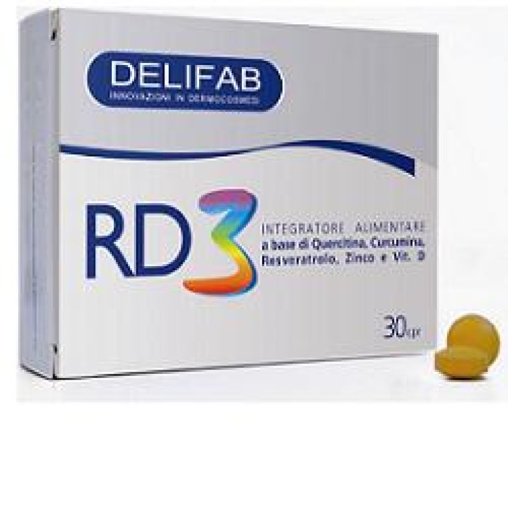 Elifab Delifab RD3 Complemento Alimenticio 30 Comprimidos
