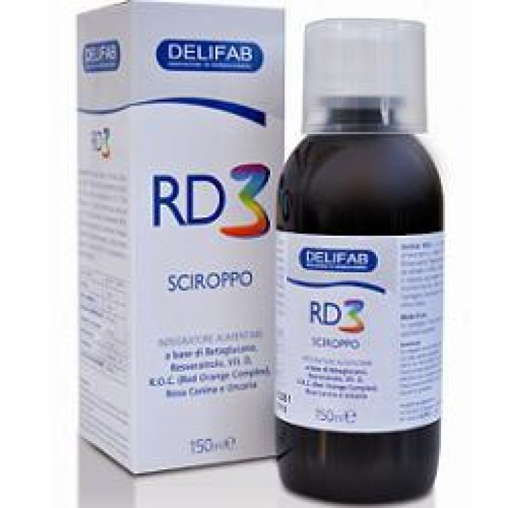 Elifab Delifab RD3 Jarabe Complemento Alimenticio 150ml