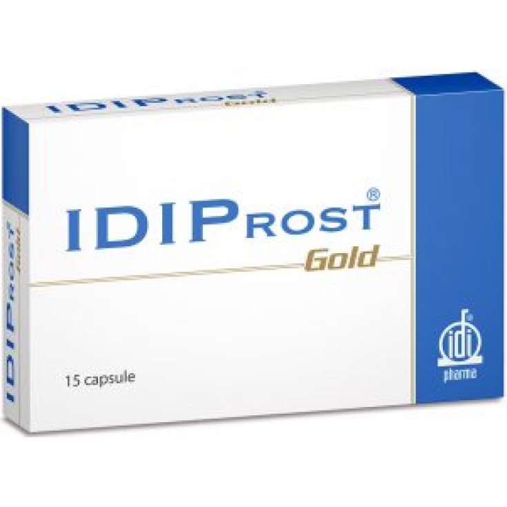Idiprost Gold 15 cápsulas
