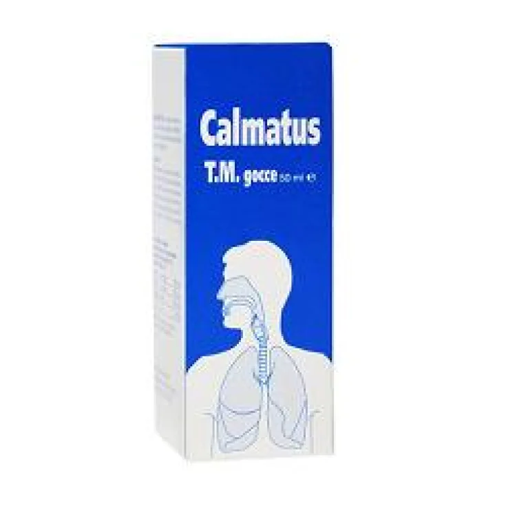 Calmatus Tintura Madre Gotas 50ml