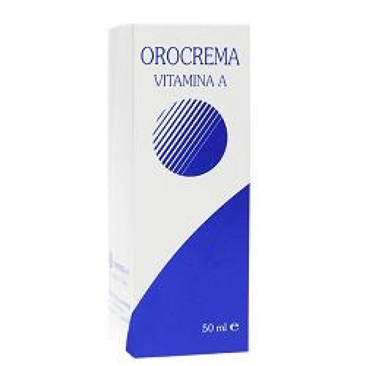 Orocrema Vitamina A Crema 50ml