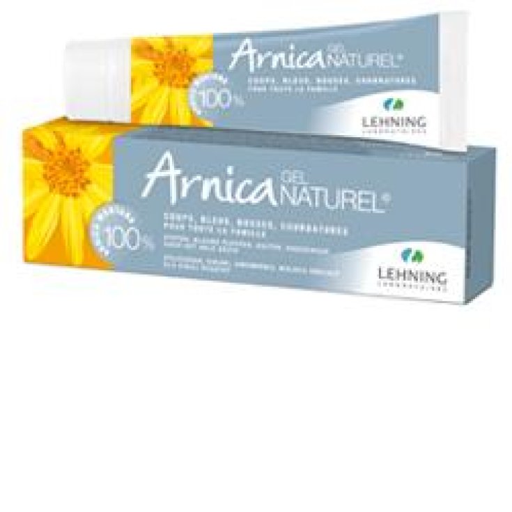 Gel de Árnica Natural 50g