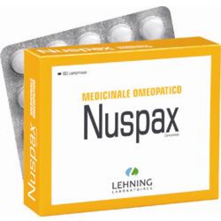 Nuspax 60cpr Lehning