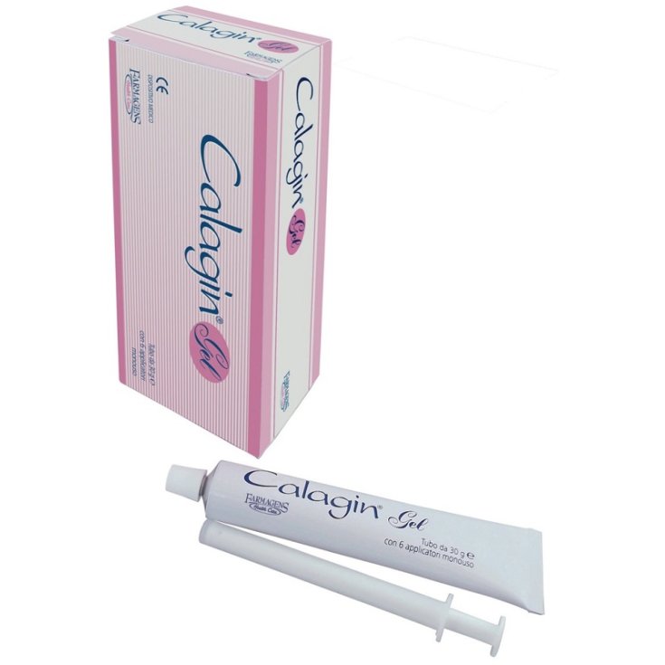 Farmagens Calagin Gel Crema Vaginal 30g Con 6 Aplicadores