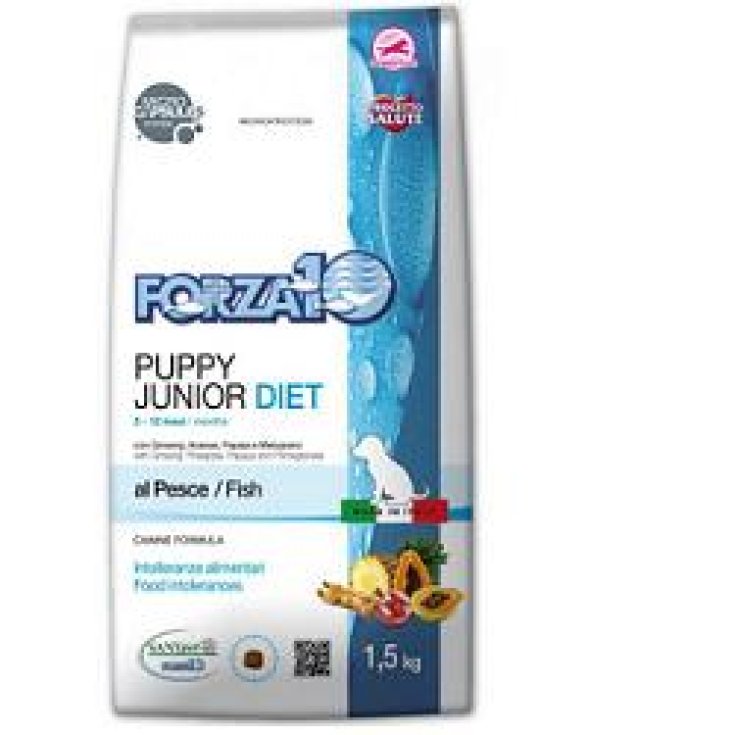 FORZA10 PUPPY J DIET LATA PESCADO