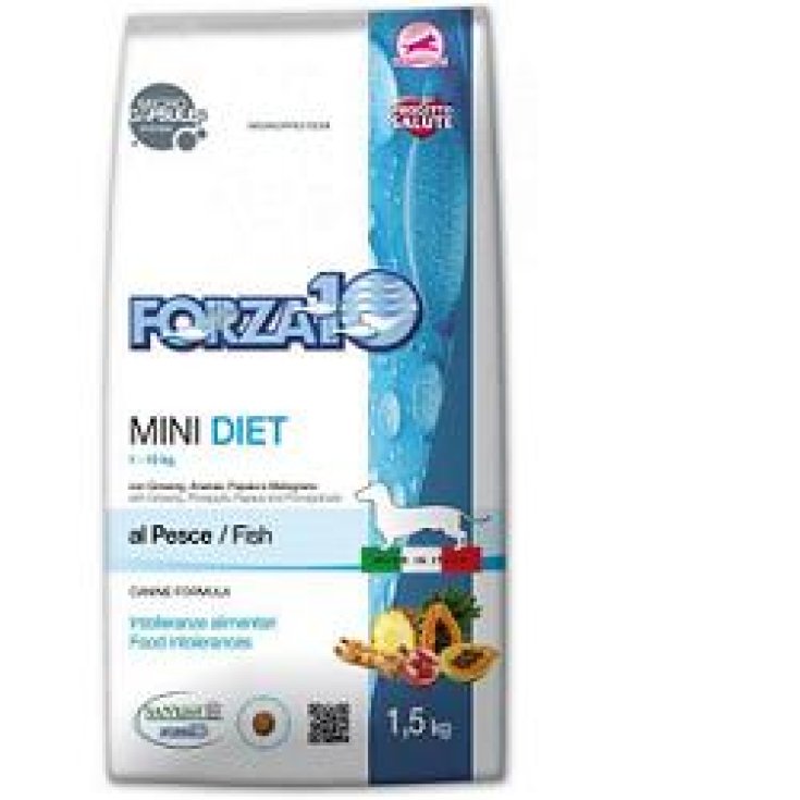 FORZA10 MINI DIET PESCADO 400 APROX.