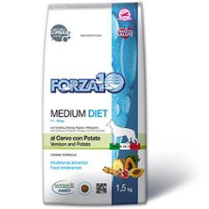 Forza10 Medium Diet Ciervo / Patatas