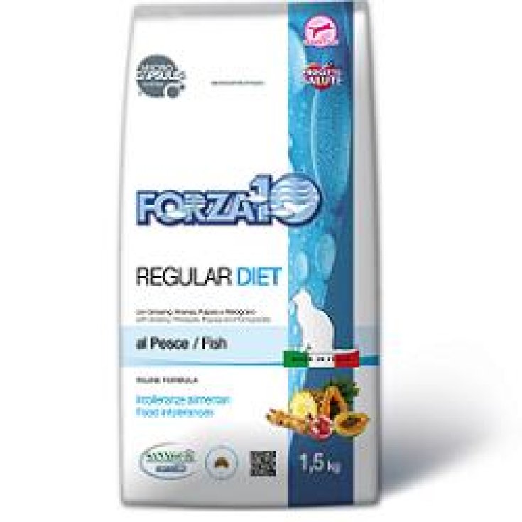 FORZA10 DIETA REGULAR DE PESCADO 400G