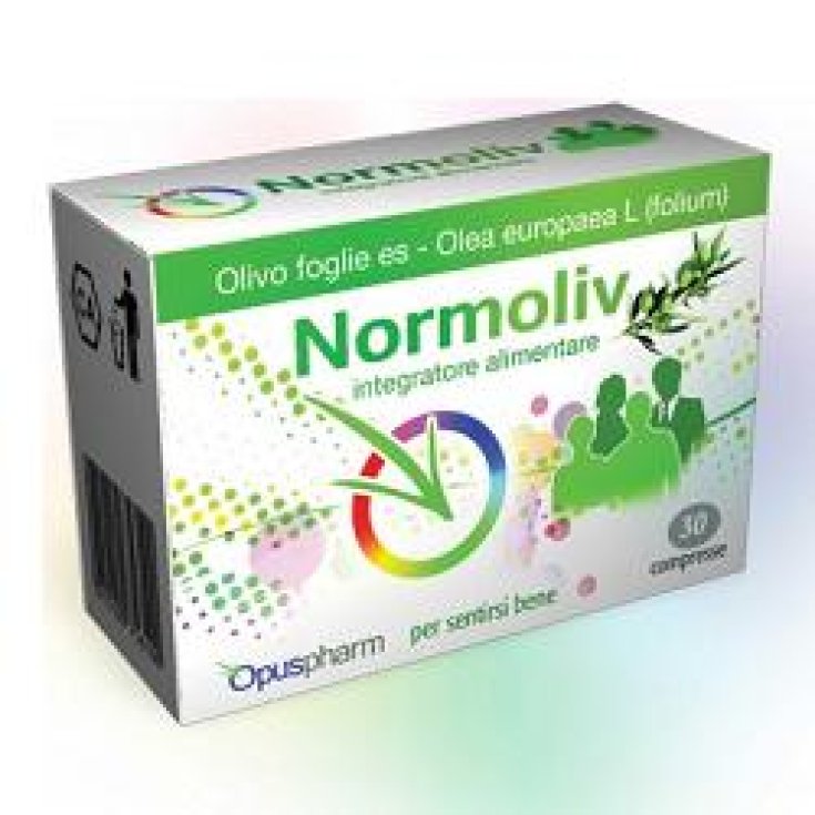 Opusfarm Normoliv Integrador de Alimentos 30 Comprimidos