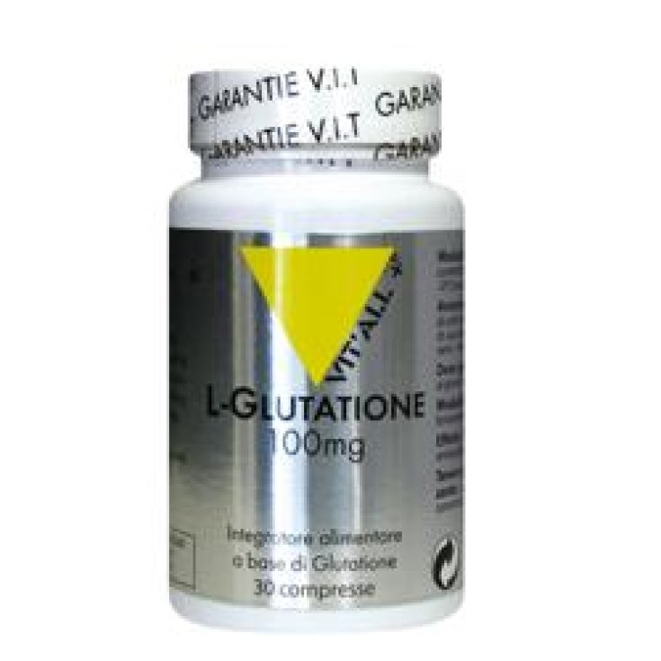 Vital Plus L-glutatión 30cps