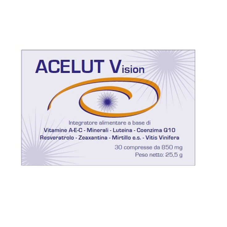 Acelut Visión 30cpr