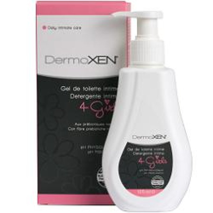 Dermoxen Limpiador Íntimo 4 Niñas 200ml