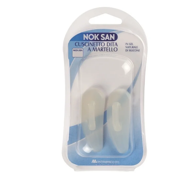 Almohadilla Gel Noksan Para Dedos Martillo Talla L