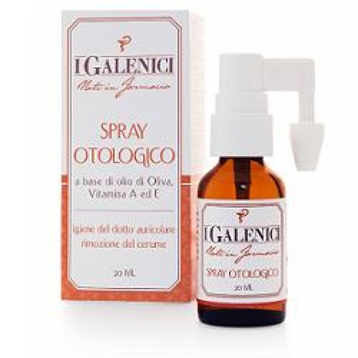 Igalenic Spray Otológico Con Aceite De Oliva Y Vitamina E Dispositivo Médico 20ml
