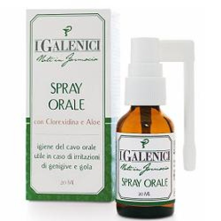 IGalenici Spray Bucal Clorhexidina 20ml