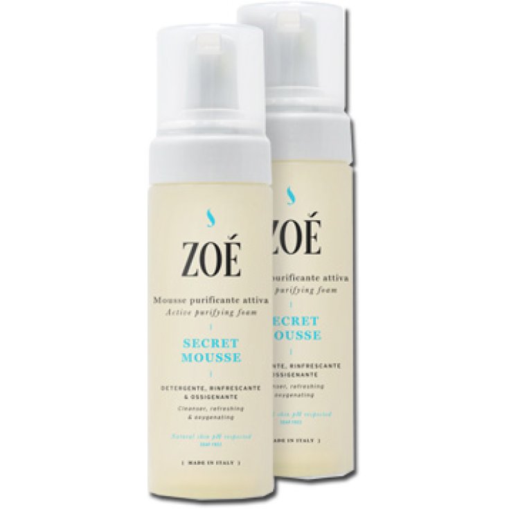 Zoè Cosmetics Secret Active Mousse Purificante
