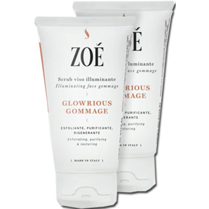 Zoé Cosmetics Zoé Glowrious Gommage Exfoliante facial iluminador 75ml