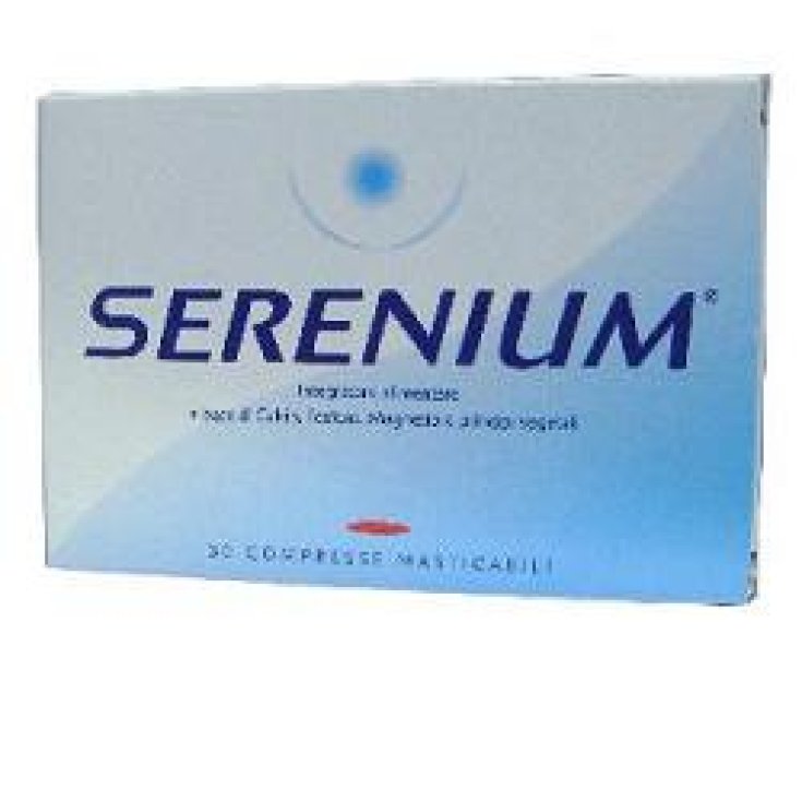 Serenium 30cpr Masticable