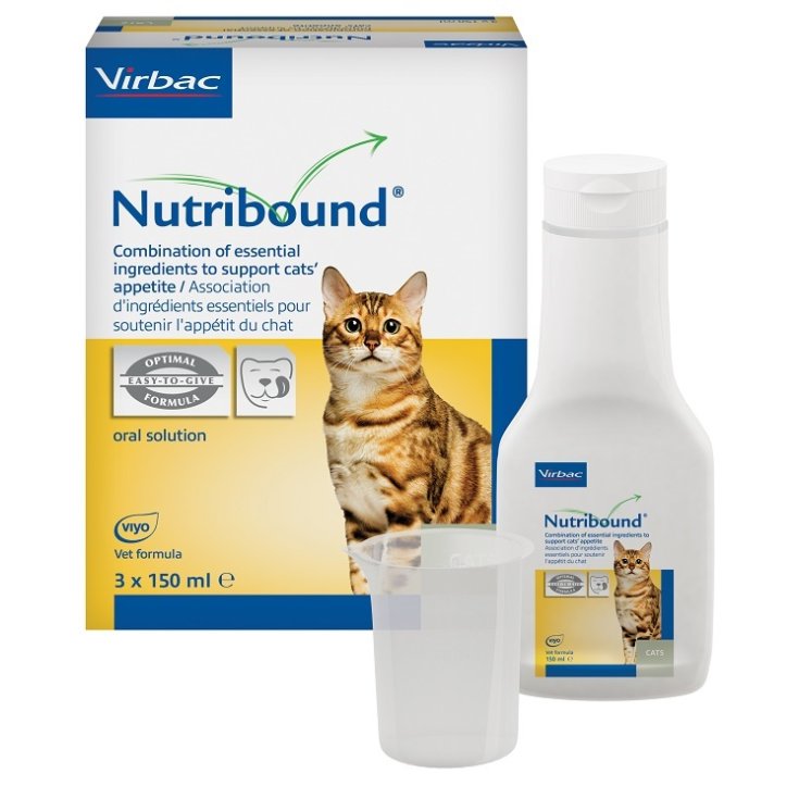 Nutribound Gatos 3flx150ml