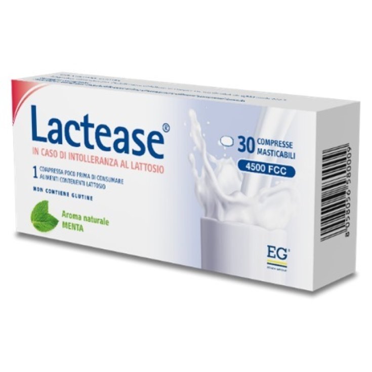 Lacteasa 4500 Fcc Menta 30cpr