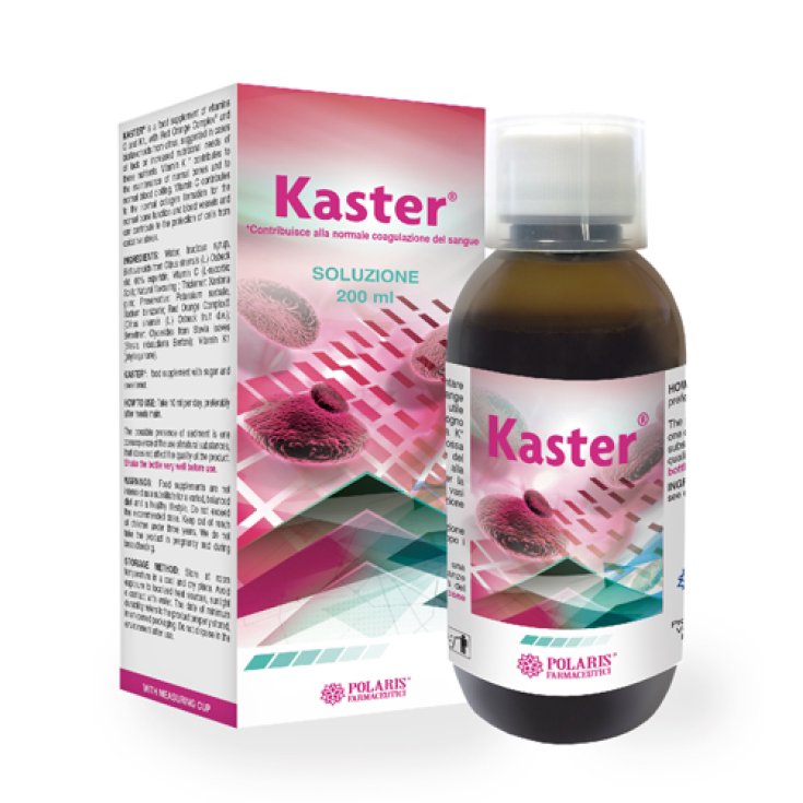 Jarabe de Kaster 200ml