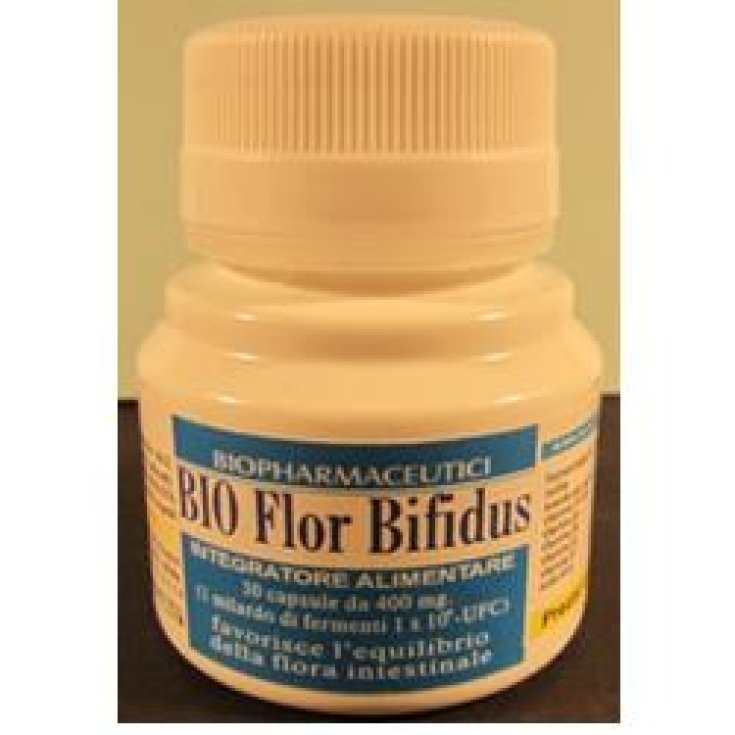 Biopharmaceutici Bio Flor Bifidus Complemento Alimenticio 30 Cápsulas