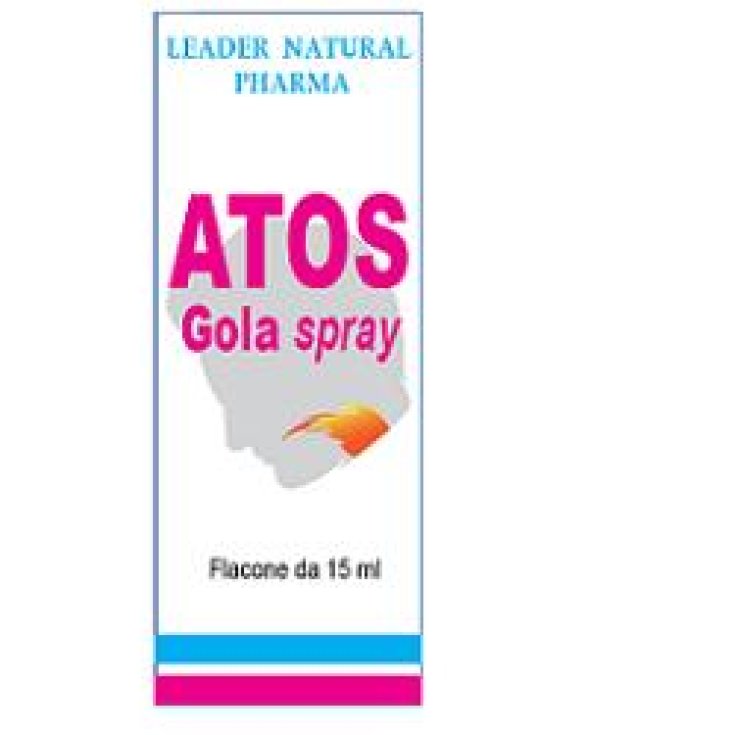 Atos Spray Garganta 15ml
