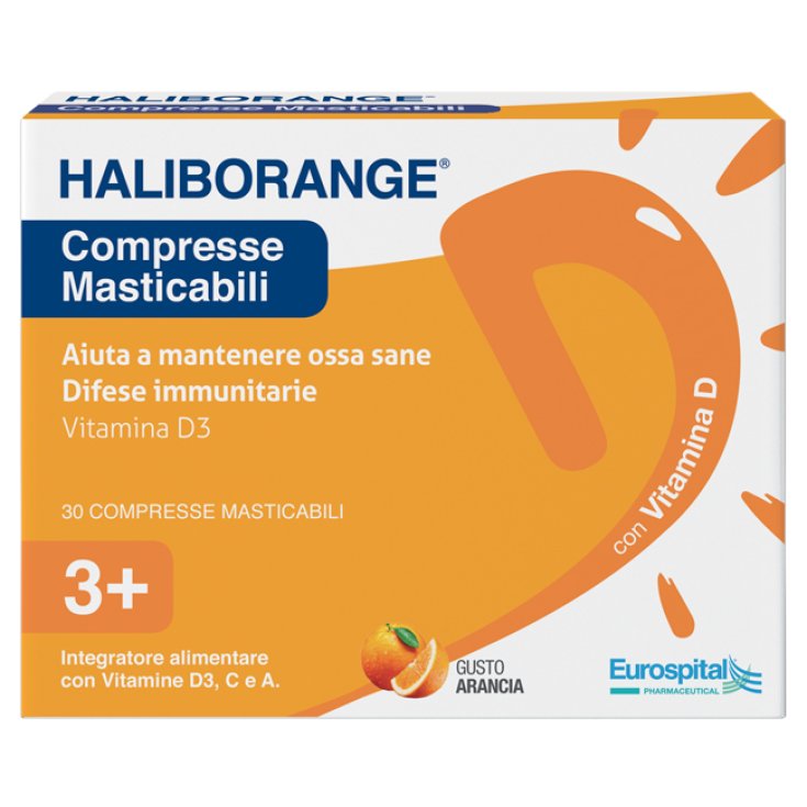 Haliborange 30cpr Masticable