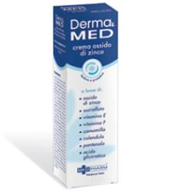 Dermamed Cr Oss Zn Sucralf 100