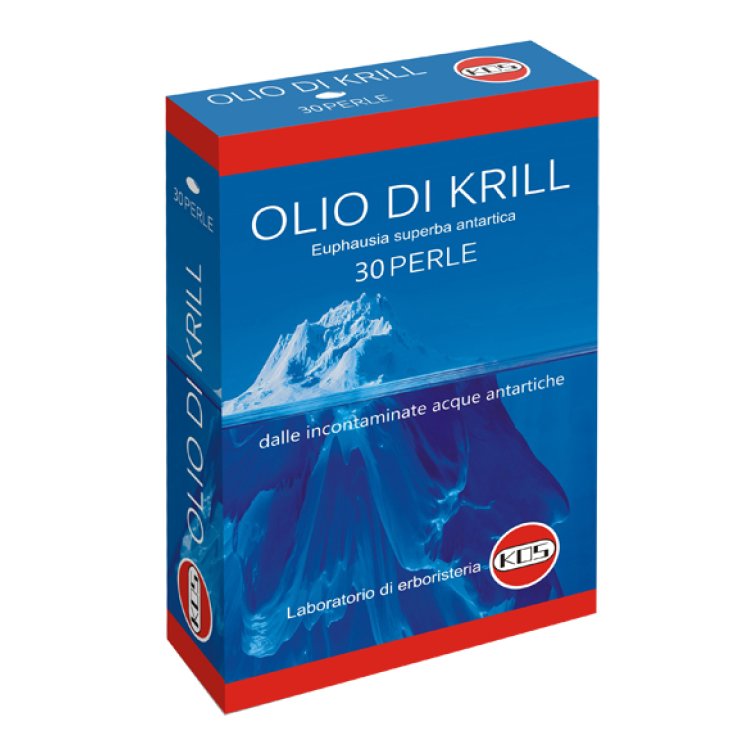Kos Aceite De Krill Complemento Alimenticio 30 Perlas