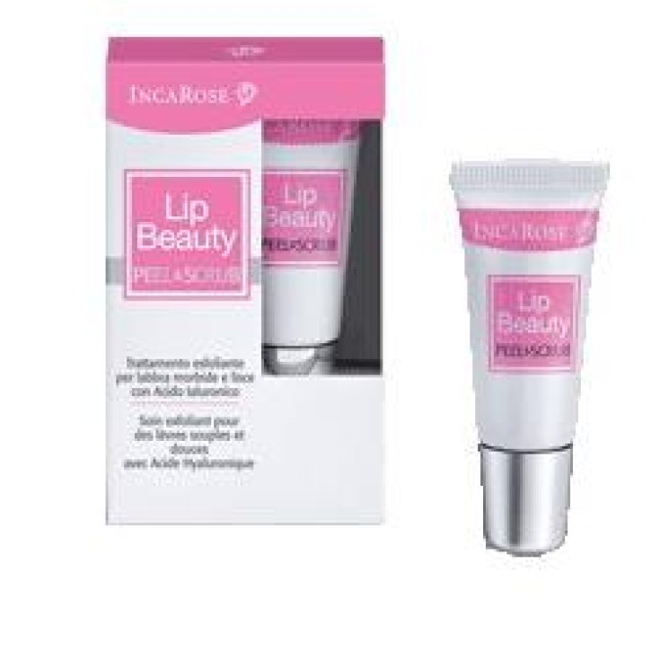 Exfoliante y exfoliante de belleza para labios Incarose