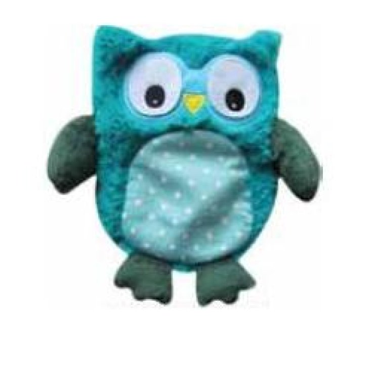 Warmies Peluc Term Hooty Azul