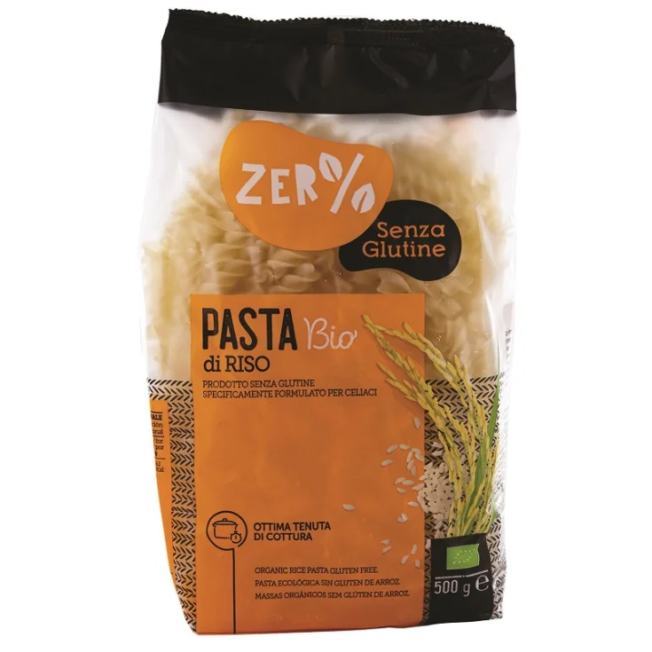 Zero% G Arroz Fusilli Ecológico 500g