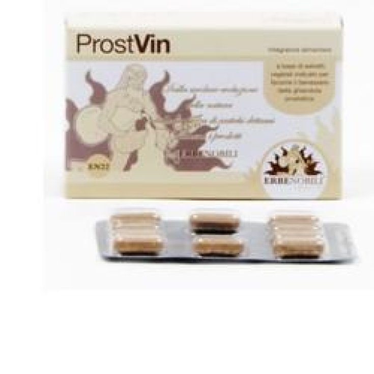 Prostvin Complemento Alimenticio 60 Comprimidos