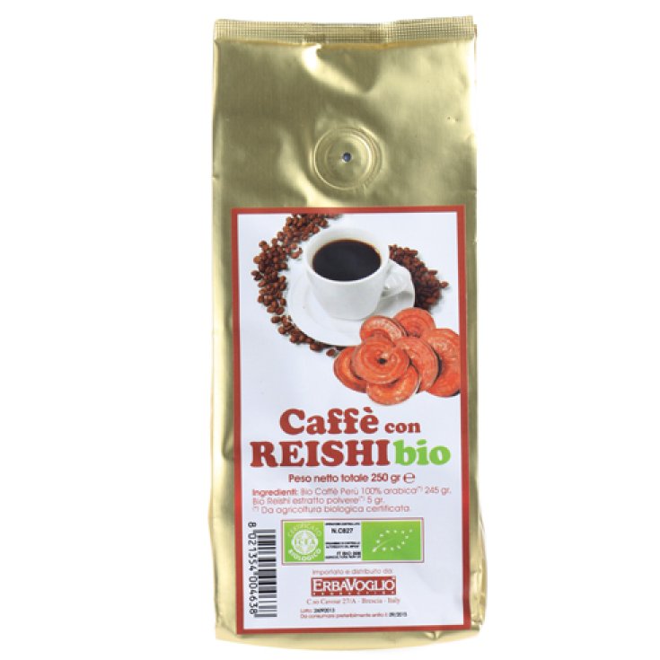 Erbavoglio Caffe 'Con Reishi Bio 250 gramos