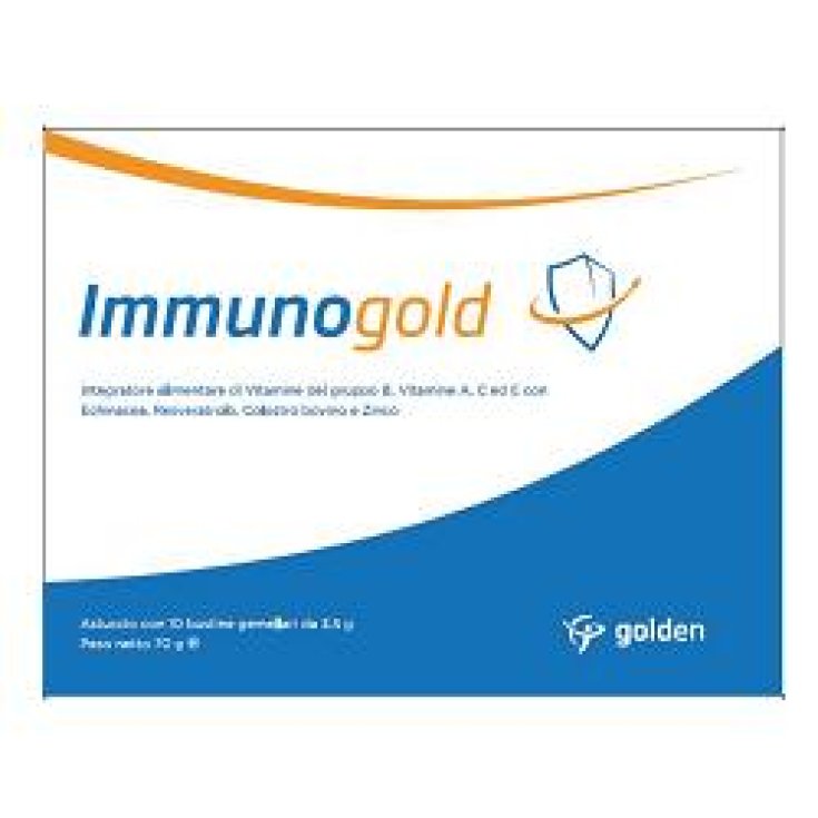 Immunogold 20 busto