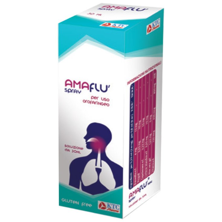 Amaflu' Spray Garganta 15ml