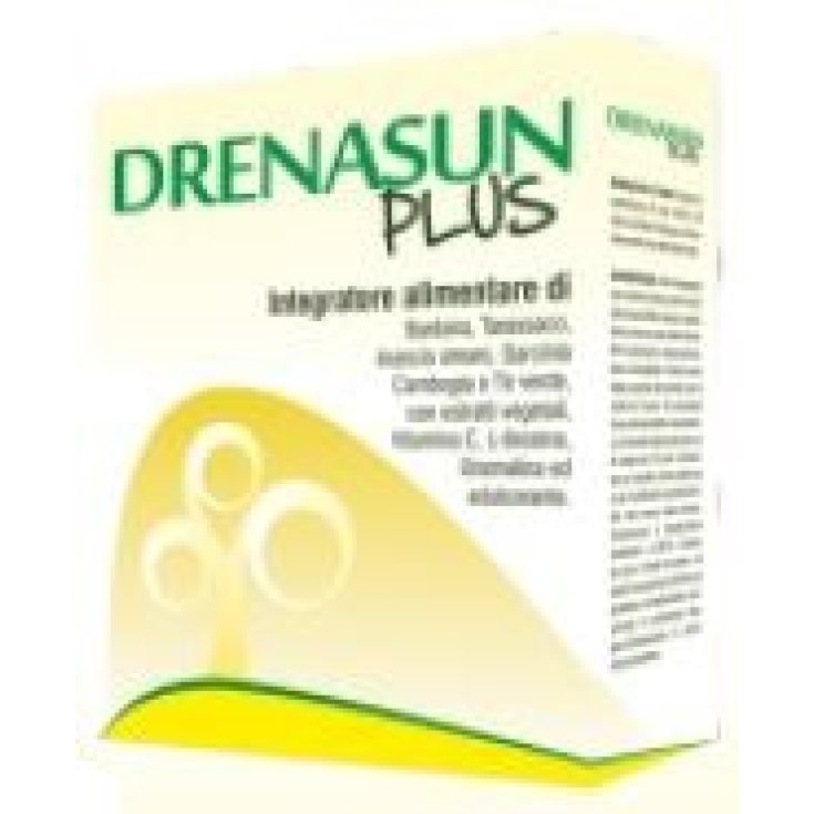 Drenasun Plus Suplemento Alimenticio 15 Sticks