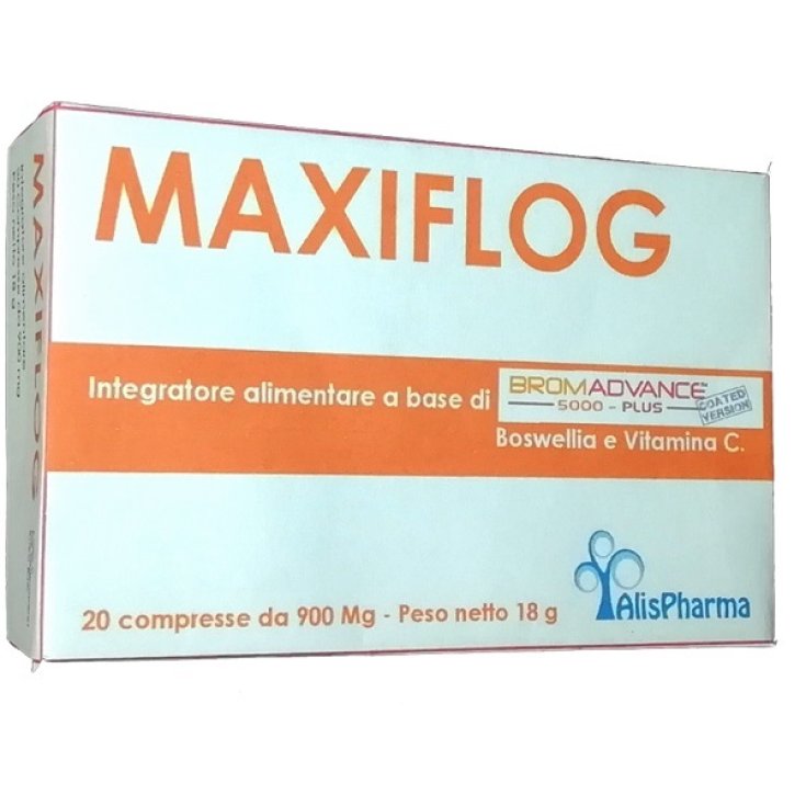 Alispharma Maxiflog Complemento Alimenticio 20 Comprimidos
